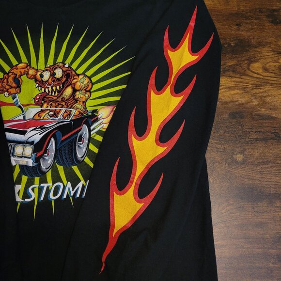 Vintage Anthrax Stomp 442 1995 T Shirt XL USA Anvil Tag Single Stitch Metal Band - Picture 5 of 13